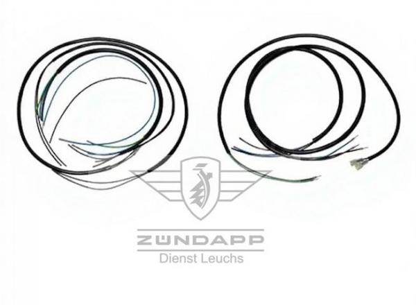Zündapp Kabelbaum KS 50 Typ 517 ohne Drehzahlmesser & ohne Blinker