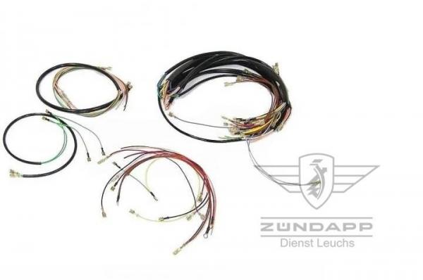 Zündapp Kabelbaum KS 175 & KS 125 WC Export Typ 521