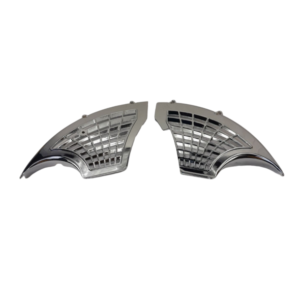 Zündapp Verkleidung Engelsflügel Zierdeckel 510-10.130 & 140 Combinette Sport Typ 433