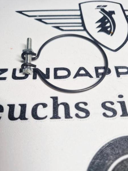 Zündappp Spannbügel Luftfilter Ansaugtrichter 517-10.131