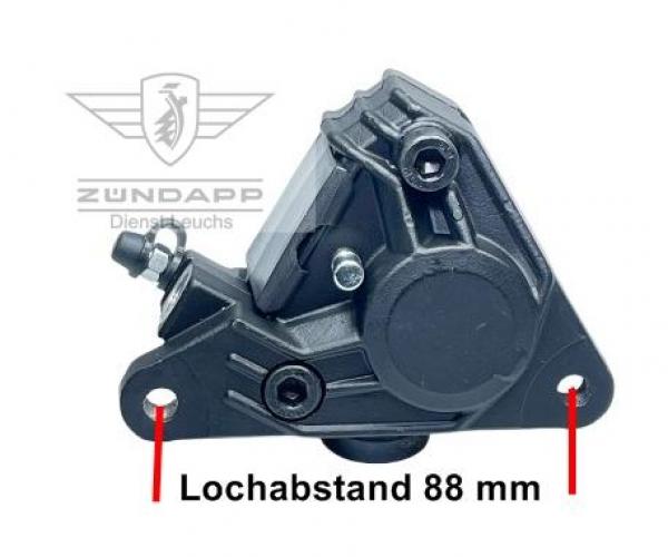 Zündapp Bremssattel für KS 80 Super & Sport Typ 537 wie "Brembo"  537-15.706