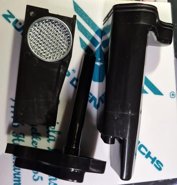 Luftfilterkasten Luftfilter für Zündapp 250-04.709 / 250-04.701