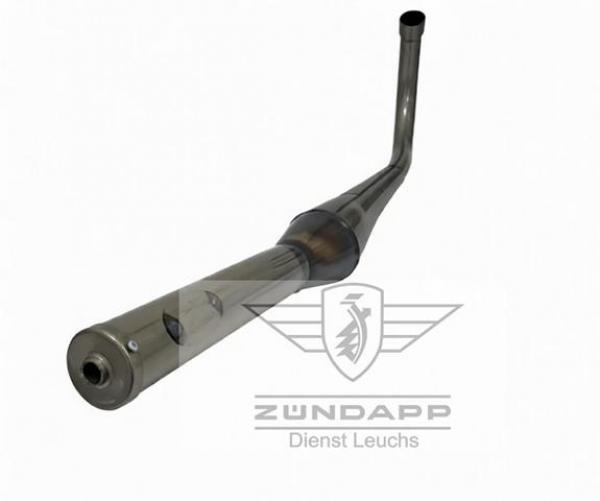 Zündapp Auspuff Tuning Bullet Evo-1 36mm Resonanzauspuff Blank