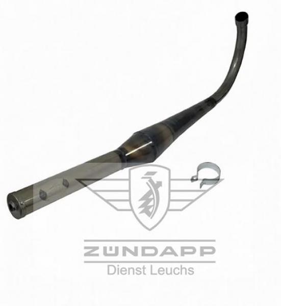 Zündapp Auspuff Tuning Bullet Evo-1 36mm Resonanzauspuff Blank