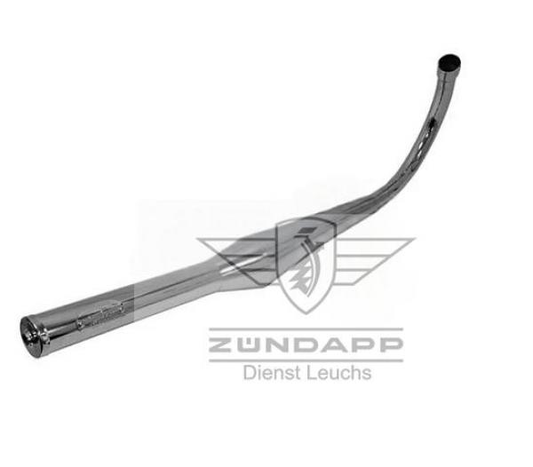 Zündapp Auspuff Tuning Bullet Evo-1 36mm Resonanzauspuff Chrom