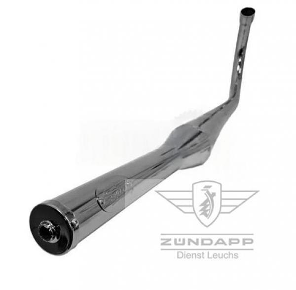 Zündapp Auspuff Tuning Bullet Evo-1 36mm Resonanzauspuff Chrom