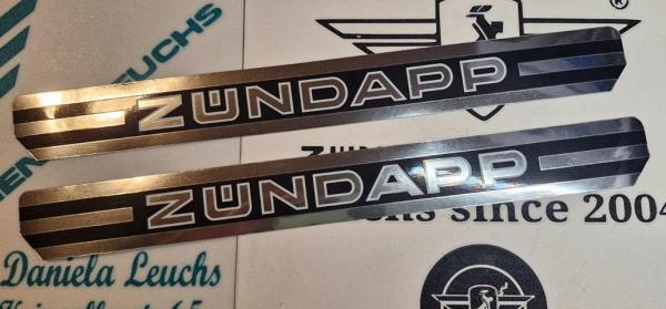 Zündapp 2x 442-10.196 Tankaufkleber Aufkleber Typ 442 Mofa & Moped