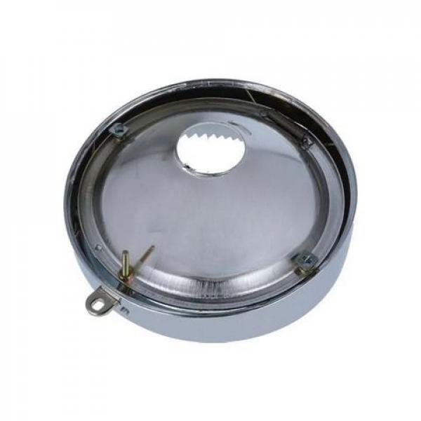 Zündapp Scheinwerfer Einsatz 130 mm +Fassung 510-16.730 & 510-16.731 E Geprüft