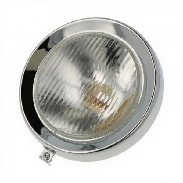 Zündapp Scheinwerfer Einsatz 175mm + E-Nummer Dicker Ring 517-16.799 & 517-16.796