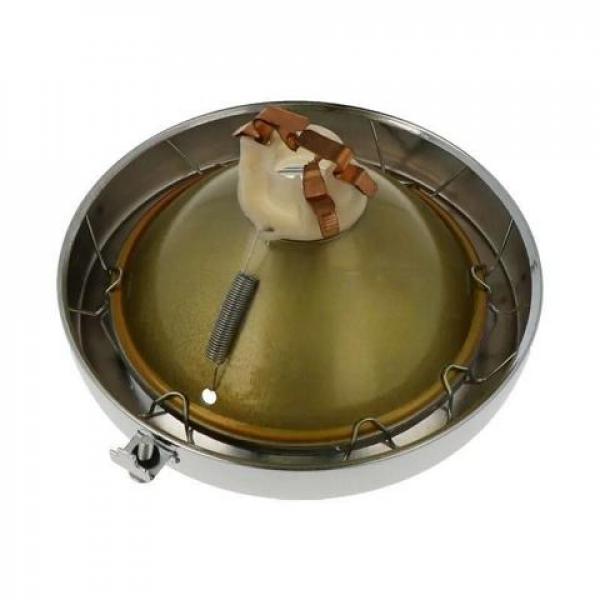 Zündapp Scheinwerfer Einsatz 175mm + E-Nummer Dicker Ring 517-16.799 & 517-16.796