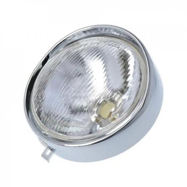 Zündapp Scheinwerfer Einsatz 150mm + E-Nummer 517-16.900