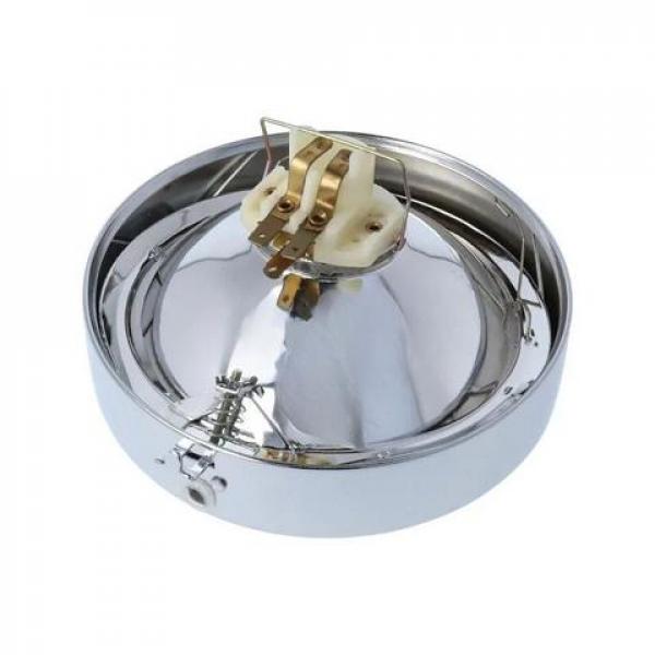 Zündapp Scheinwerfer Einsatz 150mm + E-Nummer 517-16.900