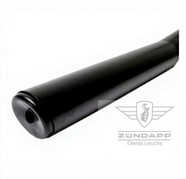 Zündapp Auspuff Auspuffanlage mit Krümmer KS 80 Sport Schwarz 537-22.702