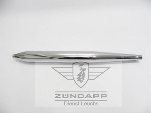 Zündapp RS 50 Auspuff Originalnachbau ! 30mm / 70mm ET 561-22.710 Tuning für R 50 usw. Typ 561