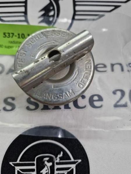 Zündapp Kühlerverschluss 540-10.189 GTS 50 WK K 80 KS 50 Typ 540 auch als Ersatz für 537-10.126 Typ 537 KS 80 Super / Sport