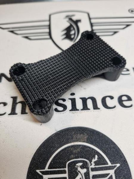 Zündapp Distanzstück Schutzblech HAI 25 & CX 25 448-19.100 PETG