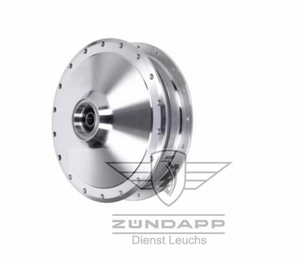 Zündapp Radnabe vorne 150mm Spitznabe / Trichternabe 517-13.633 für KS 50 Typ 517