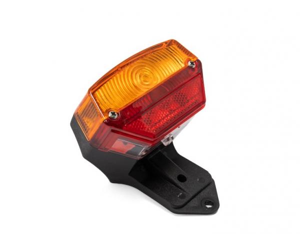 Zündapp Rücklicht komplett Sockel 518-16.735 "E" Geprüft