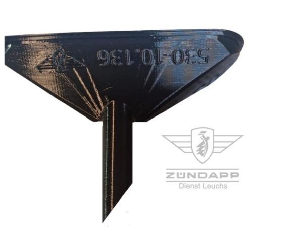 Zündapp Luftfilter Ansaugtrichter innen Typ 529 & 530 KS GTS C50 Sport 80 ET: 530-10.136