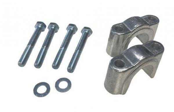Zündapp 2x Lenker Halteschelle Lenkerhalter 529-13.100 + Schrauben