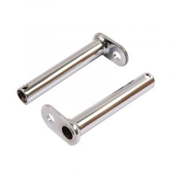 Zündapp Blinkerhalter Vorne 2x 529-16.665 RVS