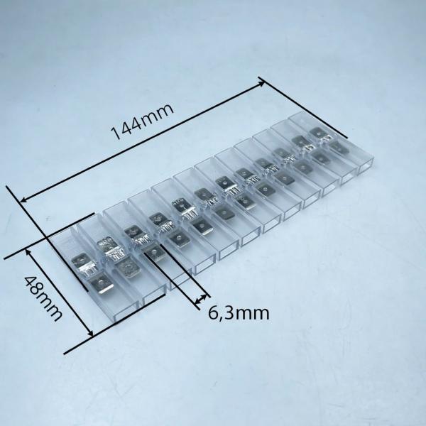 Zündapp Steckerleiste 12 Polig 537-16.153 - 446-16.125 - 517-16.286 - 517-16.364