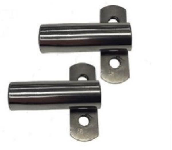 Zündapp Blinkerhalter Hinten Gepäckträger 540 Edelstahl 540-16.613