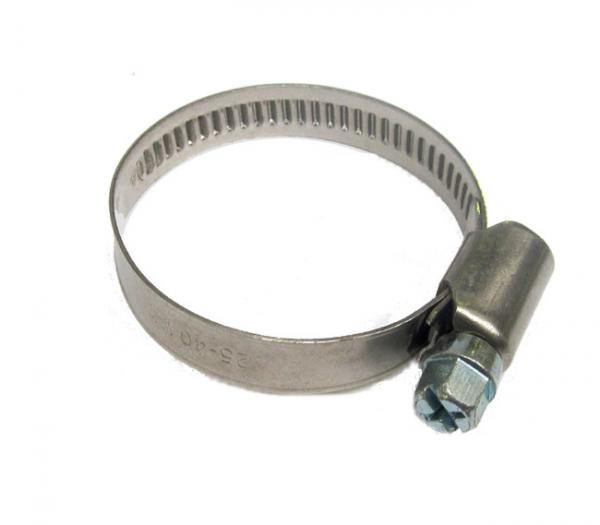 1 x Gabelgummi Schlauchschelle 25-40x9mm Typ 517 & 529