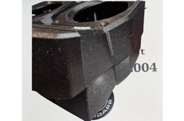 Zündapp komplettes Cockpit Gehäuse 2 teilig 537-16.136 & 537-16.137 PETG Struktur