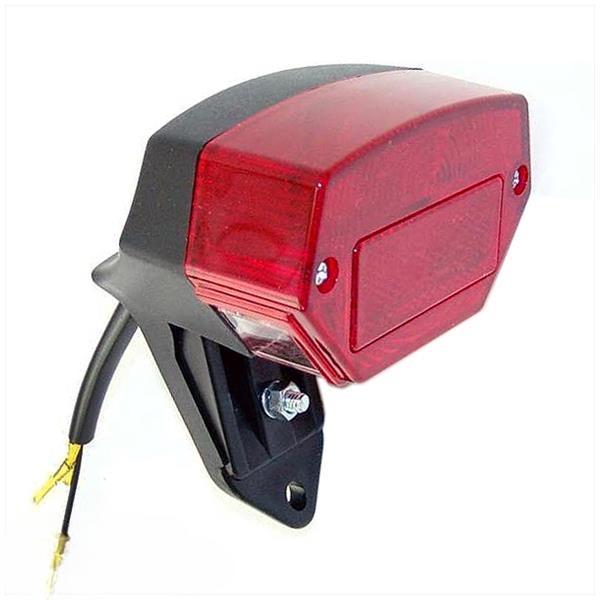 Zündapp Rücklicht komplett Sockel 518-​16.735  Glas komplett Rot
