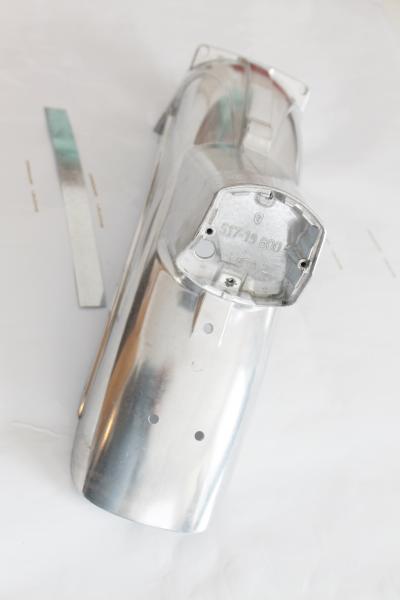 Zündapp Alu Heckteil Schutzblech hinten Typ 514, 515 & 517 ET : 517-19.600