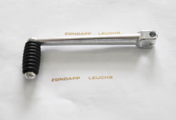 Zündapp Schalthebel Fußschalthebel ALU gerade 314-05.705 80ccm 50ccm