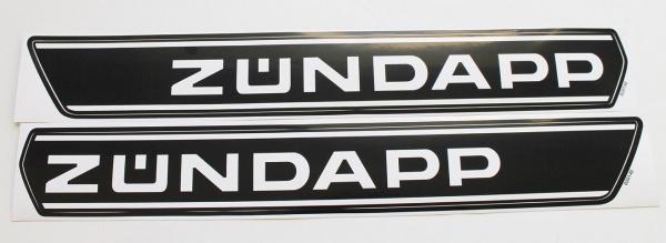 Zündapp Aufkleber Sickentank Typ 517 517-20.149 & 517-20.150