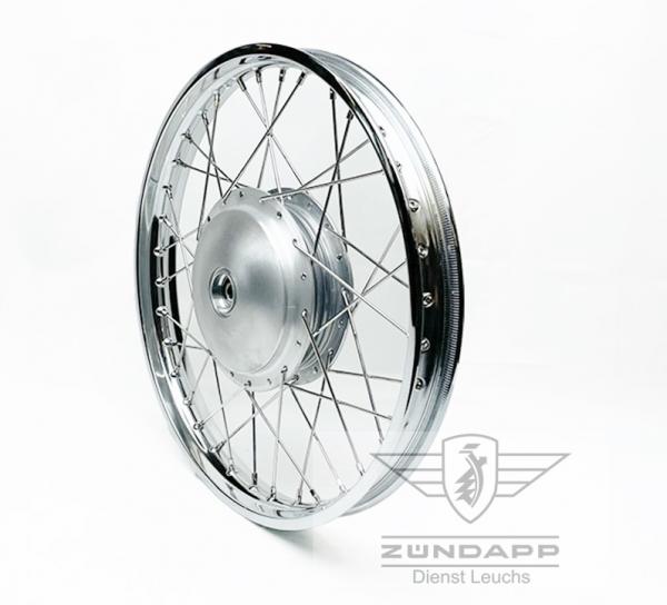 Zündapp Felge 150mm komplett Neu für KS 50 Typ 517 - Vorderrad 517-15.911
