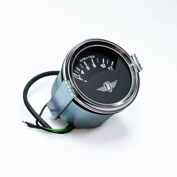 Zündapp Drehzahlmesser / Vierteldreher KS 50 Cross , Super Sport, watercooled Typ 517 36.000per für Kokusan und Bosch MHKZ !