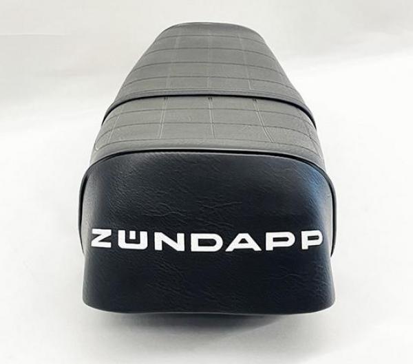 Zündapp Sitzbank ohne Heckspoiler für Typ 529 GTS 50 & C 50 Sport - 529-21.605
