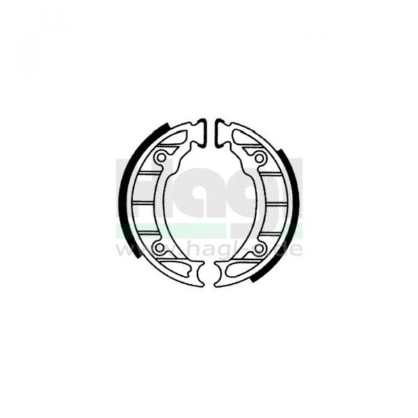 Zündapp Bremsbacken 90x18mm  460-15.716