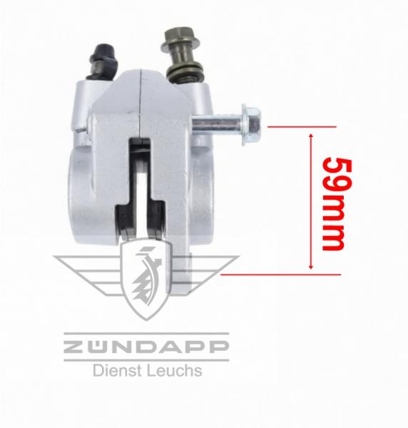 Zündapp Bremssattel Grimeca-Ersatz für Typ 540 KS 50 & GTS 50 mit 240mm Bremsscheibe ET 540-15.103