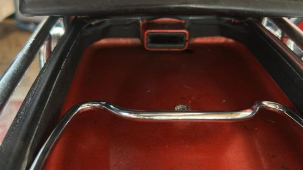 Zündapp Gummischu Gummimuffe Gepäckträger ZS 25 460-21.116