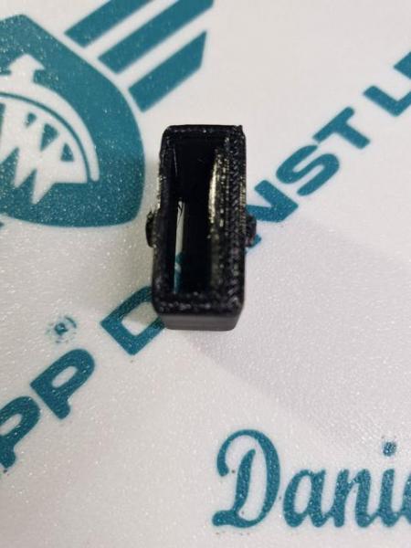 Zündapp Gummischu Gummimuffe Gepäckträger ZS 25 460-21.116