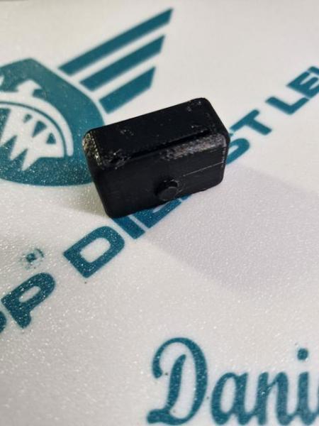 Zündapp Gummischu Gummimuffe Gepäckträger ZS 25 460-21.116