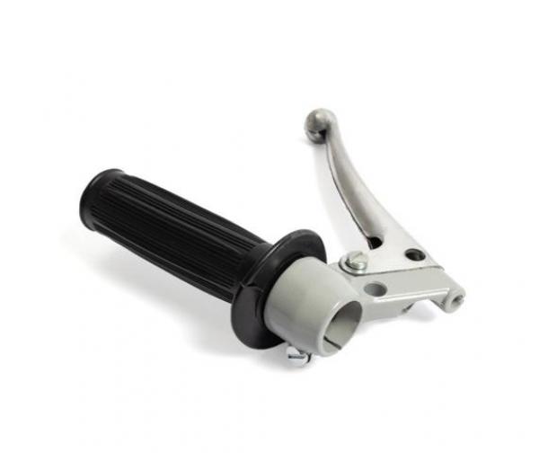 Zündapp Kupplungsgriff Griffgummi 446 460 448 529 Gehäuse Grau