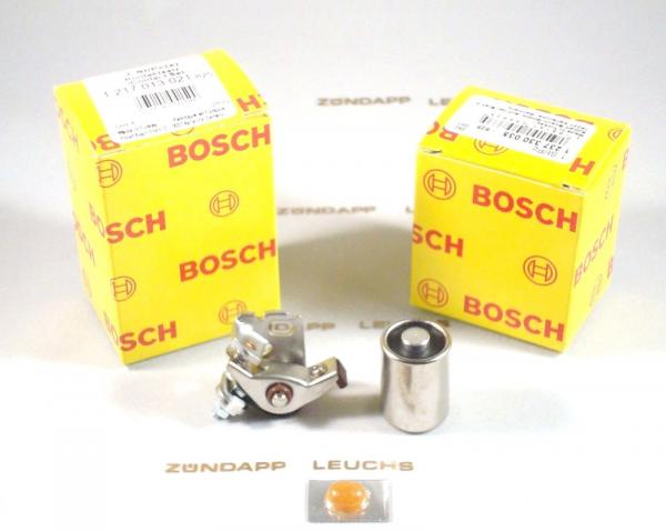 Zündapp Original Bosch Kondensator + Bosch Unterbrecher
