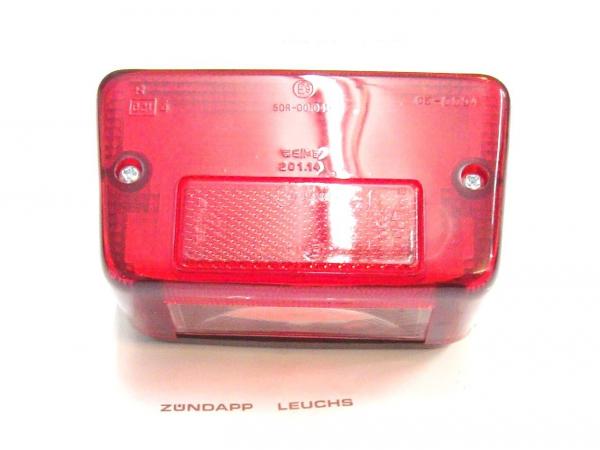 Zündapp Rücklicht komplett ROT 529-16.710 460-16.724 460-16.905 E Geprüft