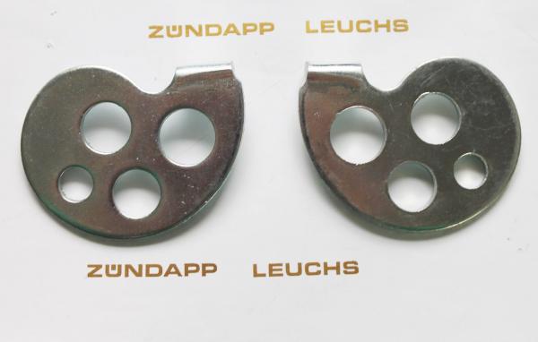 Zündapp 2 x Kettenspanner Links & Rechts  447-15.101 447-15.100