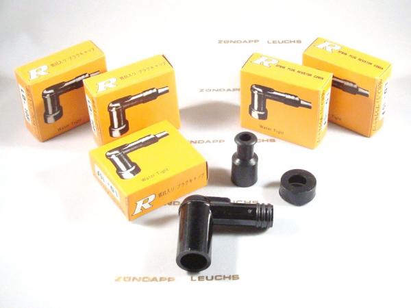 5 x  Zündkerzenstecker 3 teilig