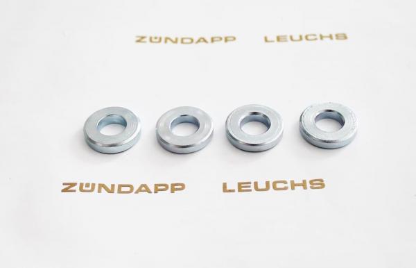 Zündapp 4 x Zylinderkopf Scheibe M7 x 3mm 265-02.120