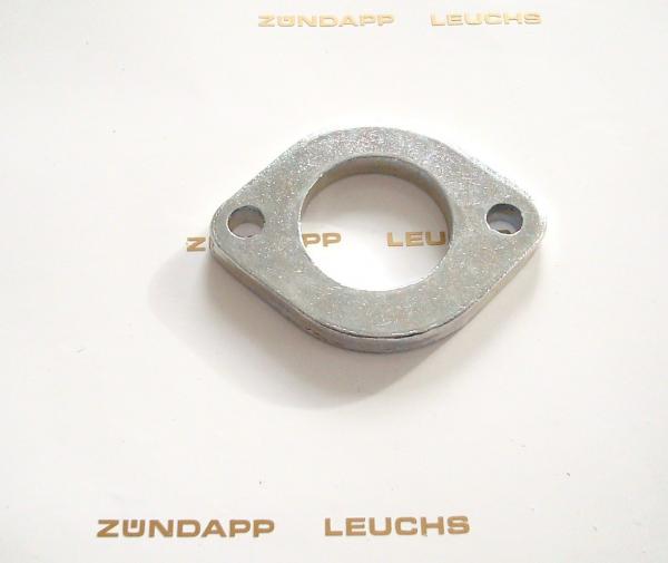 Kreidler Auspuff Krümmer Flanschplatte 32 mm