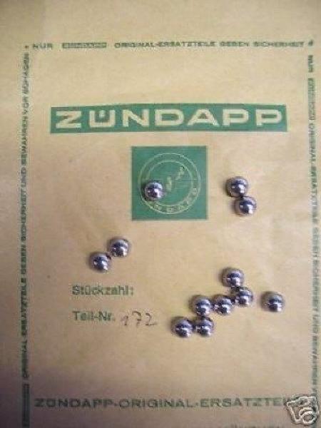 Zündapp 12 x Getriebekugel 278-05.101 7mm 2 3 Gang Fußschaltung Handschaltung