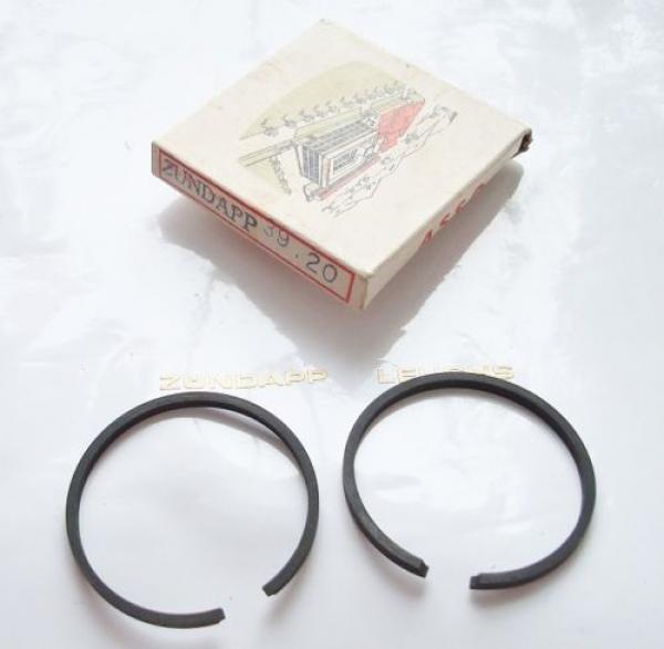 2 x Zündapp Kolbenring 39,20 x 2 mm Bergsteiger Combinette ASSO Übermaß